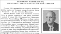 Hieronim Piasecki 1913-1993
