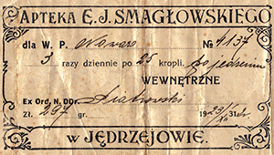 Historia dwóch aptek